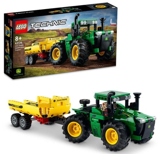 LEGO Technic 42136 John Deere 9620R 4WD Tractor