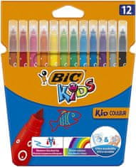 Bic Tenké KID Fixy 18ks