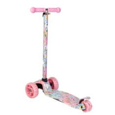 Enero Detská trojkolesová kolobežka MAXI SCOOTER UNICORN H-060-UN