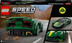 LEGO Speed Champions 76907 Lotus Evija