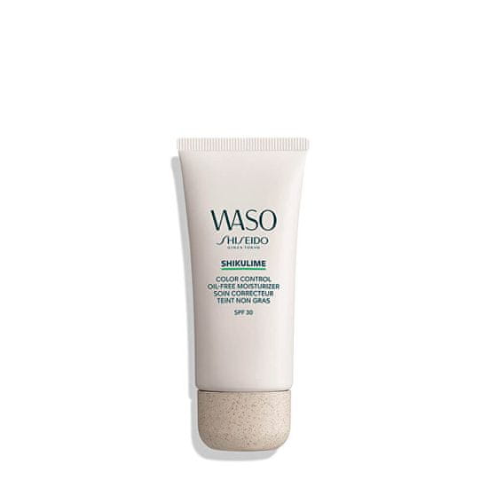 Shiseido Waso krém na tvár SPF 30 Waso Shikulime ( Color Control Oil-Free Moisturizer) 50 ml