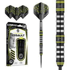 Winmau Šípky Steel Michael van Gerwen - Assault - 26g