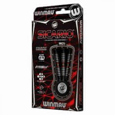 Winmau Šípky Steel Sicario - 2021 - 24g