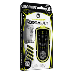 Winmau Šípky Steel Michael van Gerwen - Assault - 26g