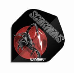 Winmau Letky Rock Legends - Scorpions - W6905.220