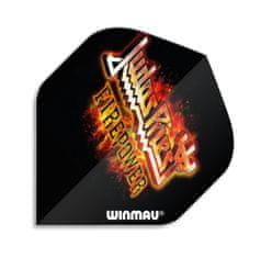 Winmau Letky Rock Legends - Judas Priest Flaming Logo - W6905.216