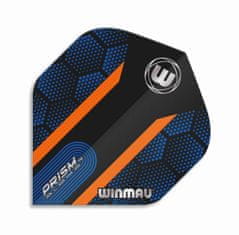 Winmau Letky Prism Alpha - Hexagon - Blue and Orange W6915.184