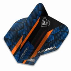 Winmau Letky Prism Alpha - Hexagon - Blue and Orange W6915.184