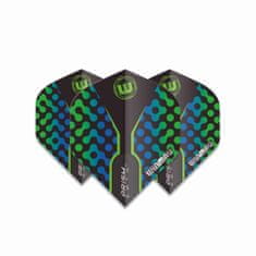 Winmau Letky Prism Zeta - Green and Blue W6915.309