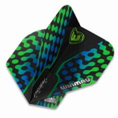 Winmau Letky Prism Zeta - Green and Blue W6915.309