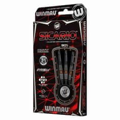 Winmau Šípky Steel Sicario - 21g