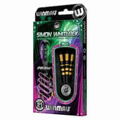 Winmau Šípky Steel Simon Whitlock Onyx AU - 21g