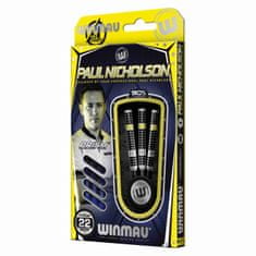 Winmau Šípky Steel Paul Nicholson - 22g