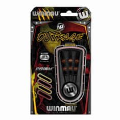 Winmau Šípky Steel Outrage - Style 2 - 21g