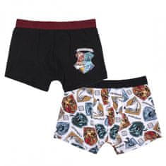 Cerda Pánske bavlnené boxerky HARRY POTTER 2ks, 2200007437 M-L