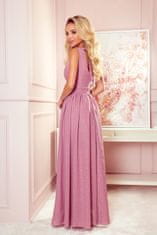 Numoco Dámske šaty 362-1 Justine + Nadkolienky Gatta Calzino Strech, staro ružová, XL