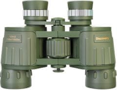 Levenhuk Discovery Field 10x42 Binoculars, zelená