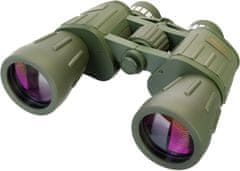 Levenhuk Discovery Field 12x52 Binoculars, zelená