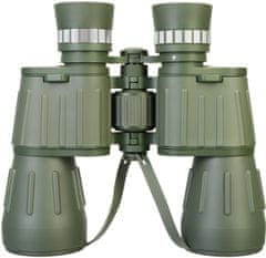 Levenhuk Discovery Field 10x50 Binoculars, zelená