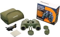 Levenhuk Discovery Field 10x42 Binoculars, zelená