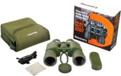 Levenhuk Discovery Field 10x50 Binoculars, zelená