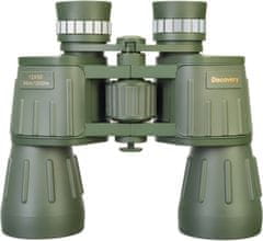 Levenhuk Discovery Field 12x52 Binoculars, zelená