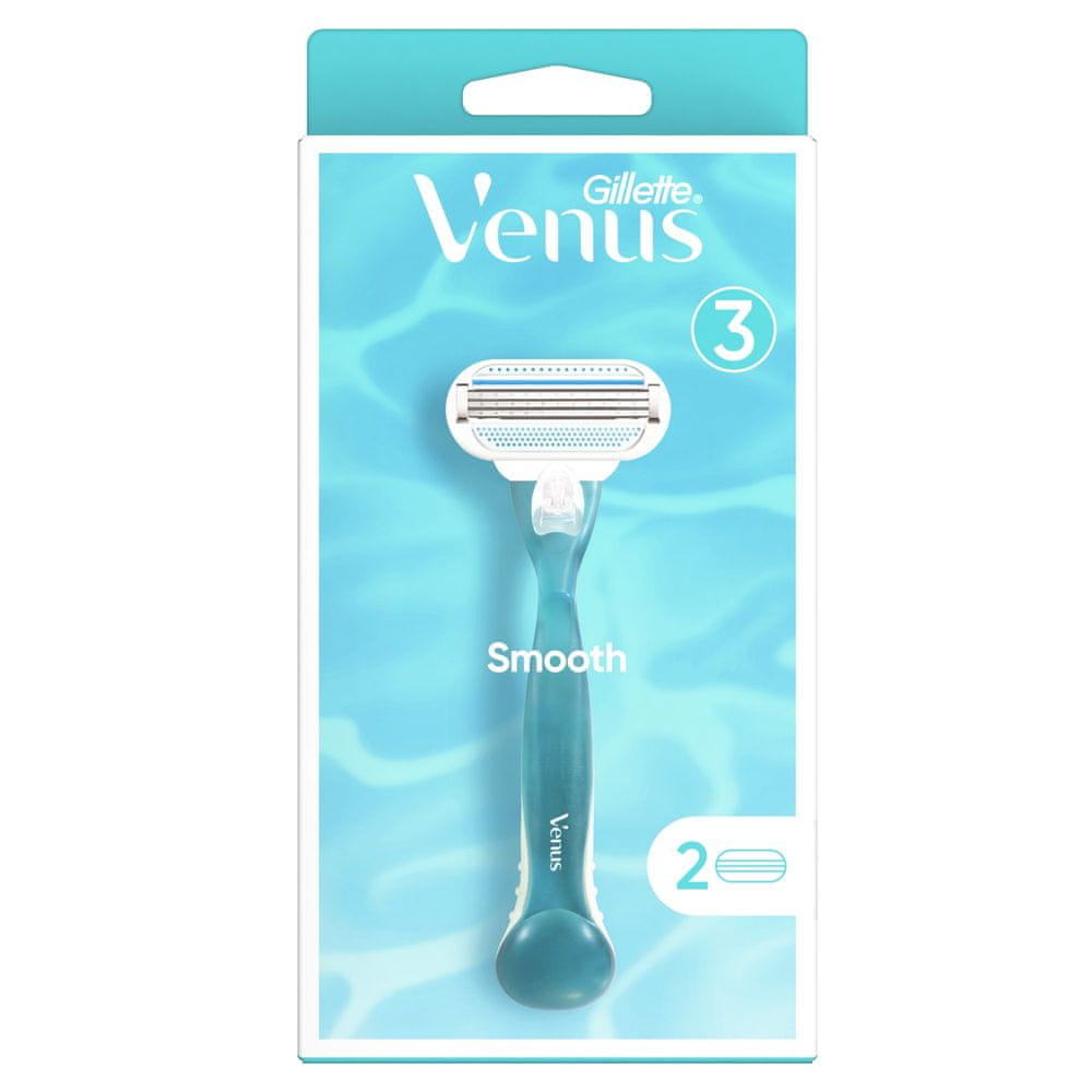 Gillette Venus strojček + 2 hlavice