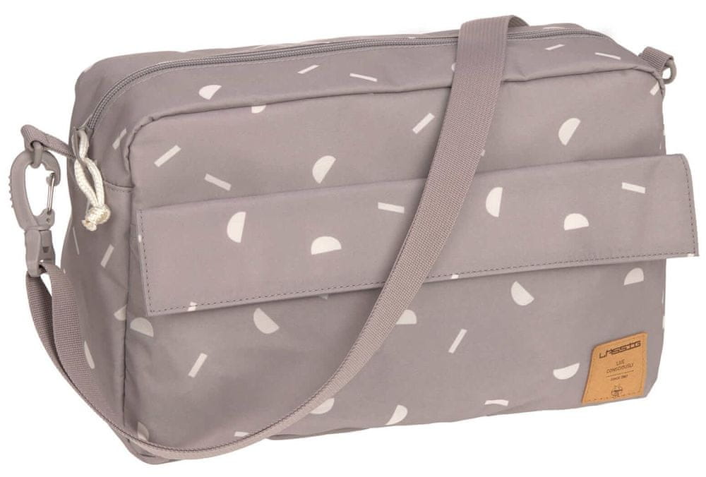 Lässig Casual Buggy Organizer Bag Blocks taupe