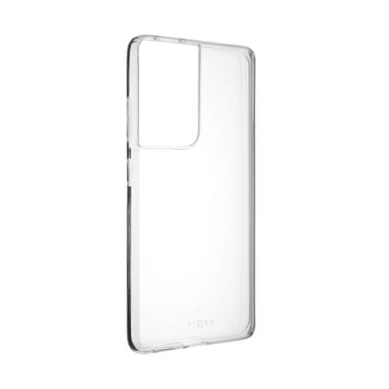 FIXED TPU gélové puzdro Slim AntiUV pre Samsung Galaxy S22 Ultra 5G FIXTCCA-840, číre