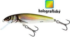 Salmo Rybárske wobblery MINNOW M7F, plávajúci - Holo Bleak