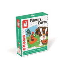 Janod Kartová hra Rodinná farma
