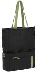 Lässig Casual Insulated Buggy Shopper Bag black