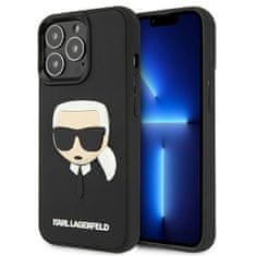 Karl Lagerfeld Puzdro Karl Lagerfeld pre Apple iPhone 13 Pro/iPhone 13 - Čierna KP15012