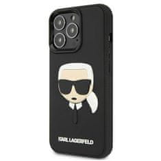 Karl Lagerfeld Puzdro Karl Lagerfeld pre Apple iPhone 13 Pro/iPhone 13 - Čierna KP15012