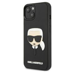 Karl Lagerfeld Puzdro Karl Lagerfeld pre Apple iPhone 13 - Čierna KP15013