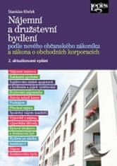 Stanislav Křeček: Nájemní a družstevní bydlení podle občanského zákoníku a obchodních korporacích