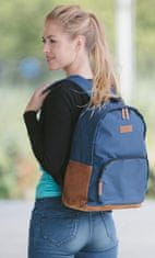 Batoh Classic Backpack Blue