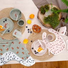 Dish Set PP/Cellulose Little Forest fox