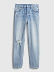 Gap Džínsy high rise straight Washwell 28SHORT