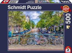 Schmidt Puzzle Amsterdam 500 dielikov