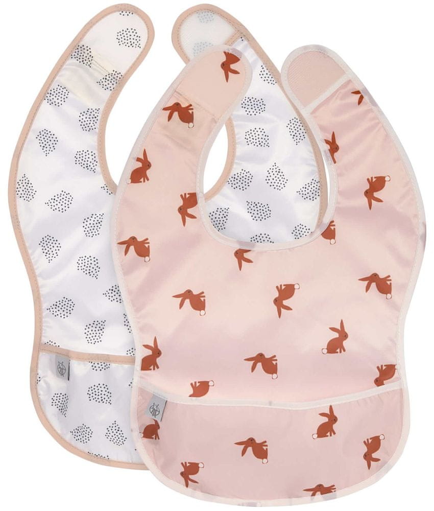 Lässig Lightweight Bib Little Forest rabbit