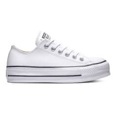 Converse Trampky biela 39.5 EU Chuck Taylor All Star Lift Clean Low Top