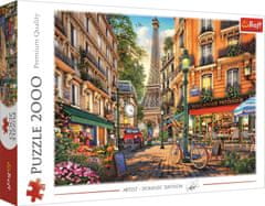 Trefl Puzzle Popoludnie v Paríži 2000 dielikov