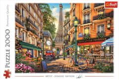 Trefl Puzzle Popoludnie v Paríži 2000 dielikov
