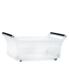 Kaxl Plastový box úložný NUK 578x379x256mm transparentný NUK6L-S429