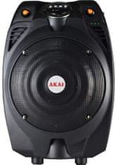 Akai SS022A-X6, čierna