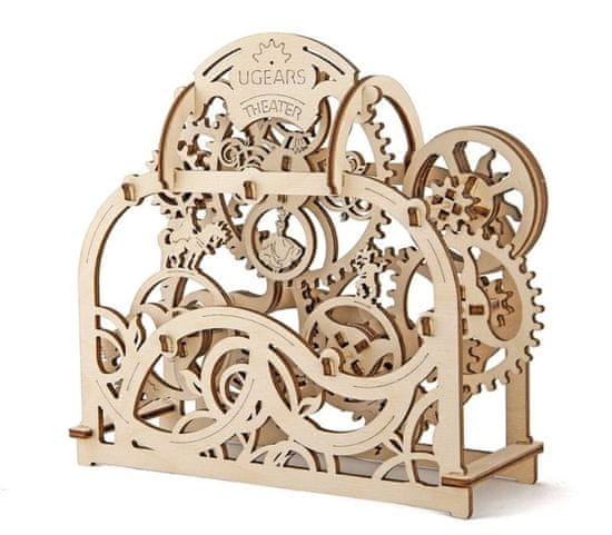 UGEARS 3D drevené puzzle Divadlo 70 dielikov