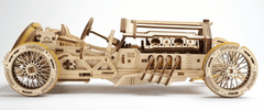 UGEARS 3D puzzle U-9 Grand Prix Auto 348 dielikov