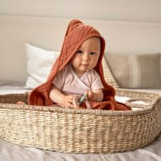 Lässig Muslin Hooded Towel milky