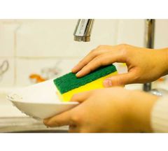 Netscroll Sada 10 čistiacich špongií pre celoročné zásoby, CleanWipe